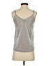Ann Taylor Silver Sleeveless Top Size XXS - photo 2