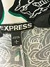 Express Print Green Shorts Size L - photo 3