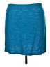 Toad & Co Solid Teal Casual Skirt Size XL - photo 2