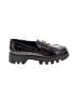 Tory Burch 100% Leather Burgundy Brown Flats Size 7 - photo 1