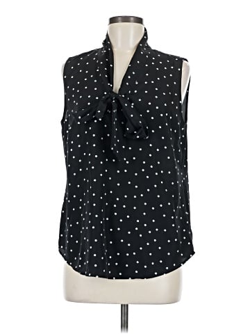 Ann Taylor Factory Sleeveless Blouse (view 1)
