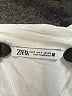 Zara White 3/4 Sleeve Button-Down Shirt Size S - photo 7