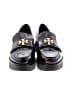 Tory Burch 100% Leather Burgundy Brown Flats Size 7 - photo 2
