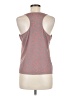 Bar III 100% Polyester Gray Sleeveless Top Size M - photo 2
