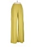 Brigitte Brianna Yellow Casual Pants Size M - photo 1