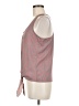 Bar III 100% Polyester Gray Sleeveless Top Size M - photo 5
