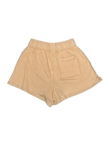 Aerie Khaki Shorts (view 2)