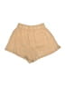 Aerie 100% Polyester Solid Tan Khaki Shorts Size XS - photo 2