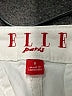 Elle Solid Ivory Khaki Shorts Size 8 - photo 3