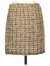 J.Crew Collection Tweed Brown Wool Skirt Size 2 - photo 2