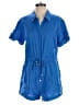 Kivari Blue Romper Size 8 - photo 1