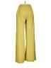 Brigitte Brianna Yellow Casual Pants Size M - photo 2