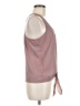 Bar III 100% Polyester Gray Sleeveless Top Size M - photo 4