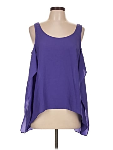 BCBGeneration Sleeveless Blouse (view 1)