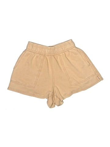 Aerie Khaki Shorts (view 1)