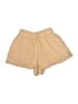Aerie 100% Polyester Solid Tan Khaki Shorts Size XS - photo 1