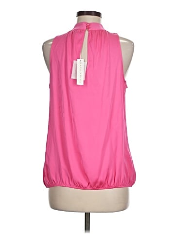 Trina Turk Sleeveless Silk Top (view 2)