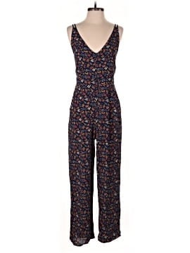 Madewell V-Neck Jumpsuit in Garden Party (view 1)