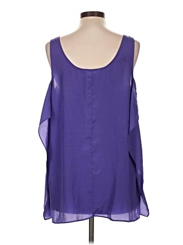 BCBGeneration Sleeveless Blouse (view 2)