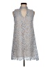 Blu Pepper 100% Polyester Gray Cocktail Dress Size M - photo 1