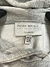 Pull&Bear Silver Pullover Hoodie Size XS - photo 7