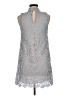 Blu Pepper 100% Polyester Gray Cocktail Dress Size M - photo 2