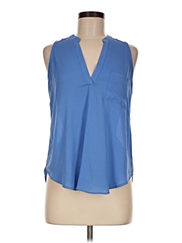 Lush Sleeveless Blouse (view 1)