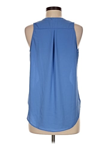 Lush Sleeveless Blouse (view 2)