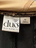 Duo Maternity Black Active Pants Size Med Maternity - photo 6