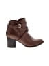 Style&Co Brown Ankle Boots Size 10 - photo 1