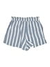 Angie 100% Rayon Stripes Blue Shorts Size M - photo 2