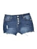 Love Tree Blue Denim Shorts Size M - photo 1