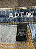 Apt. 9 Blue Denim Shorts Size 8 - photo 3