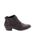 SO Burgundy Ankle Boots Size 7 1/2 - photo 1