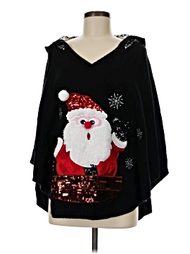 Holiday Time Poncho