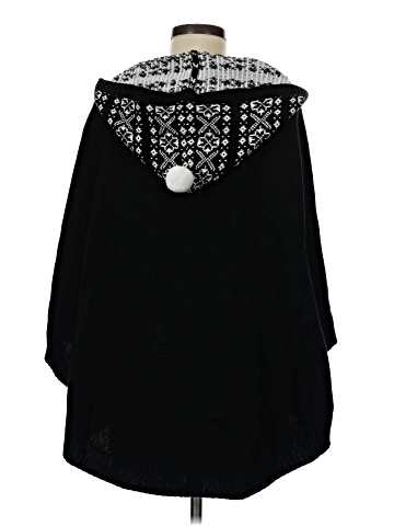 Holiday Time Poncho (view 2)