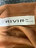 RIVIR Brown Long Sleeve Blouse Size M - photo 7