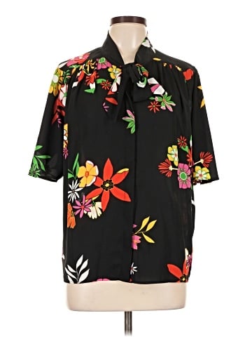 ModCloth Short Sleeve Blouse (view 1)