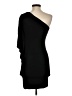 Unbranded Solid Black Cocktail Dress Size XS - photo 2
