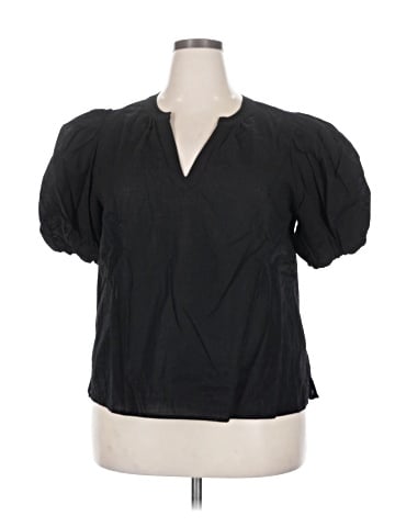 CeCe Short Sleeve Blouse (view 1)