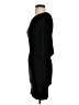 Unbranded Solid Black Cocktail Dress Size XS - photo 5