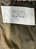 Stitch + Feather Houndstooth Brown Blazer Size M - photo 3