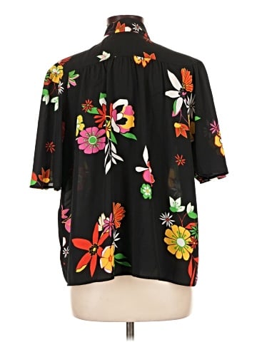 ModCloth Short Sleeve Blouse (view 2)