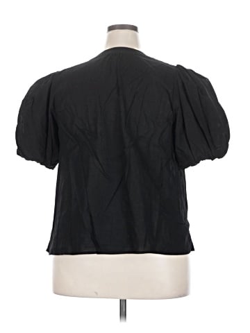 CeCe Short Sleeve Blouse (view 2)