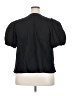 CeCe 100% Cotton Black Short Sleeve Blouse Size 2X - photo 2