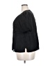 CeCe 100% Cotton Black Short Sleeve Blouse Size 2X - photo 5