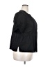 CeCe 100% Cotton Black Short Sleeve Blouse Size 2X - photo 4