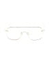 Unbranded Gold Sunglasses One size - photo 2