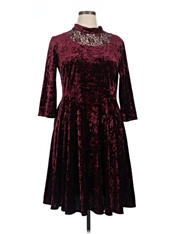 Orchid Bloom Cocktail Dress (view 1)