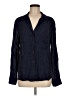 Bella Dahl Paisley Blue Long Sleeve Blouse Size M - photo 1